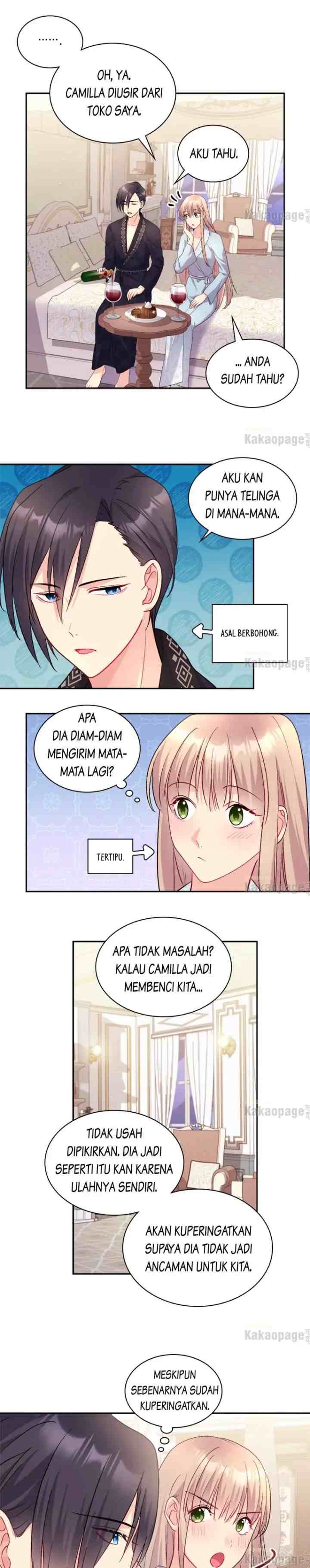 Daisy - How to Become the Duke's Fiancée chapter 121 halaman 11