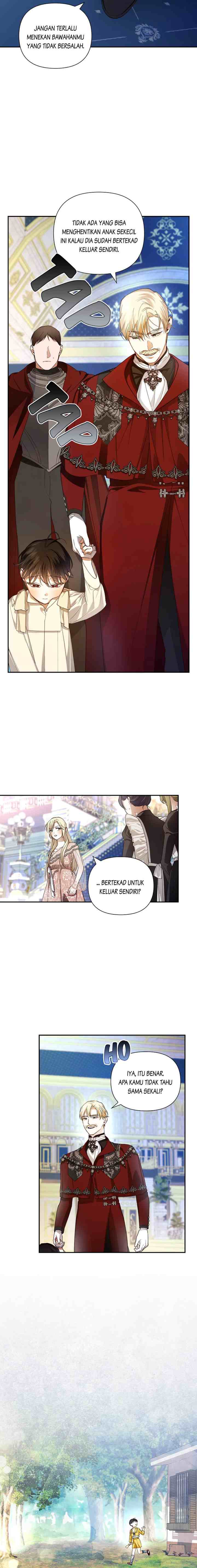 How to Hide the Emperor's Child chapter 78 halaman 16