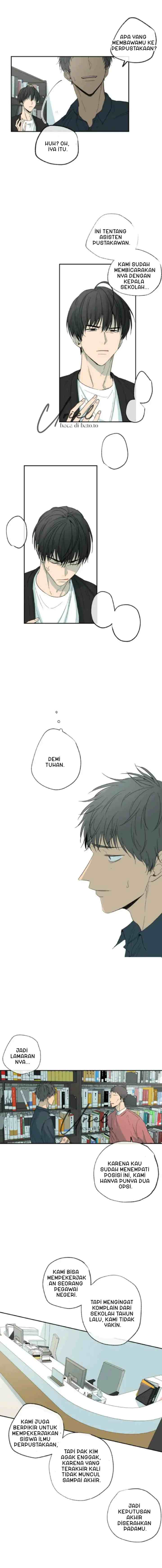 The Shape of Sympathy chapter 8 halaman 6