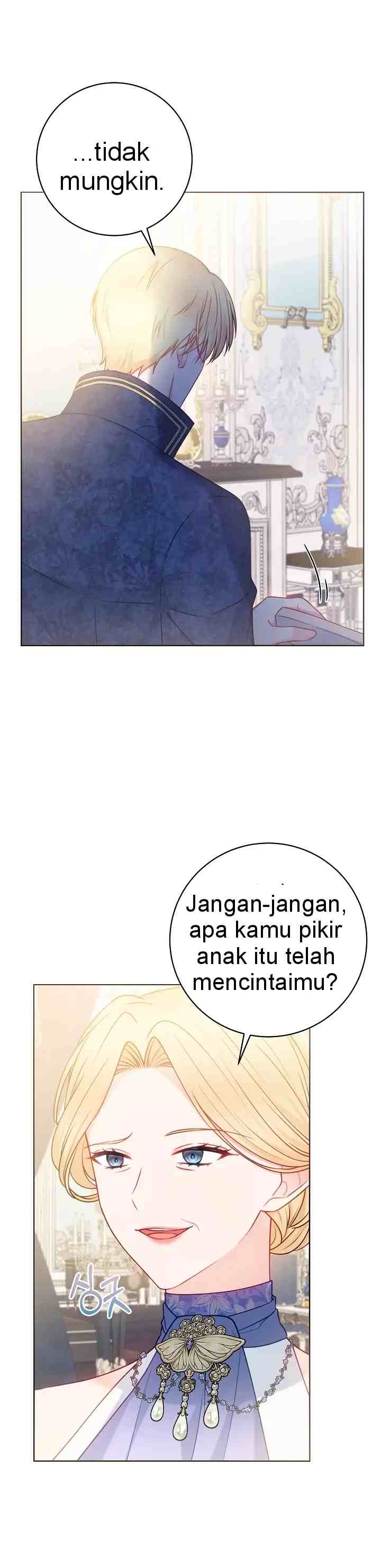 Sickly? Husband's Contractual Wife chapter 74 halaman 8