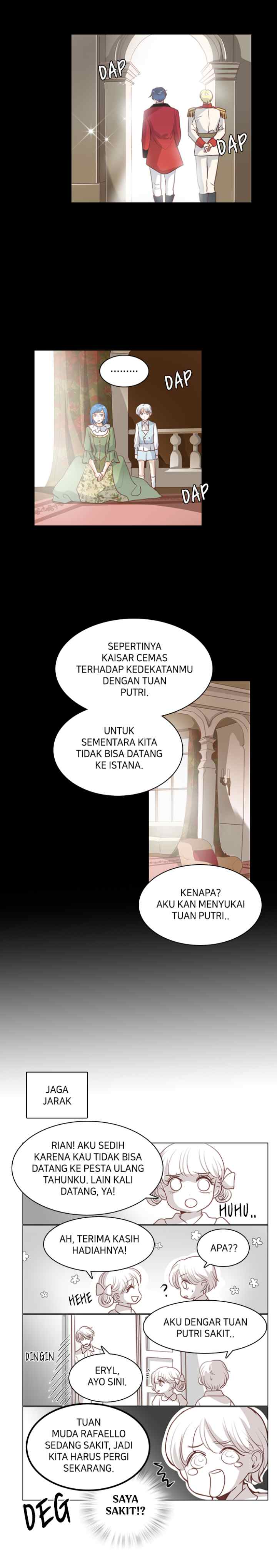 Baby Princess the Matchmaker chapter 72 halaman 18