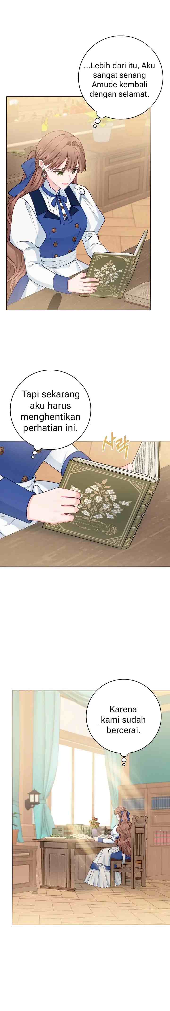 Sickly? Husband's Contractual Wife chapter 76 halaman 9