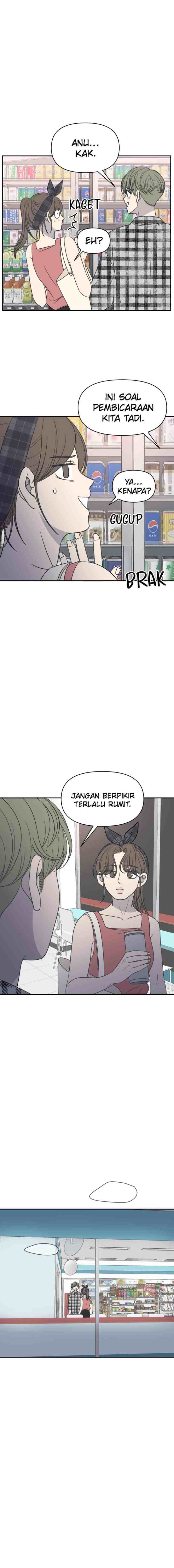 A Guide to Proper Dating chapter 98 halaman 15