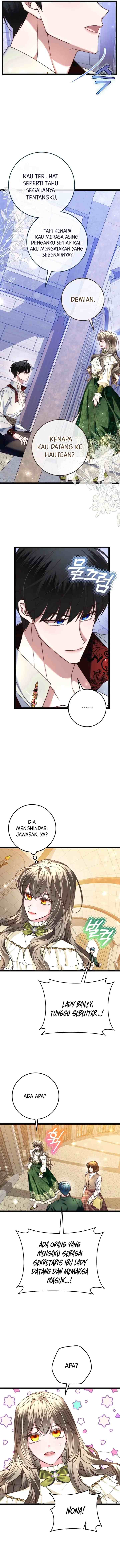 The Guidebook for Villainess chapter 14 halaman 12