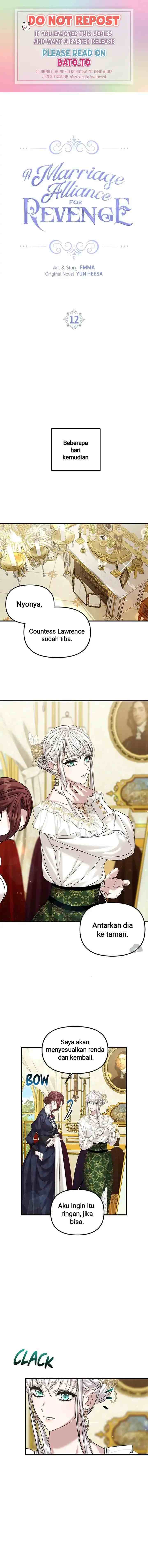 A Marriage Alliance for Revenge chapter 12 halaman 4