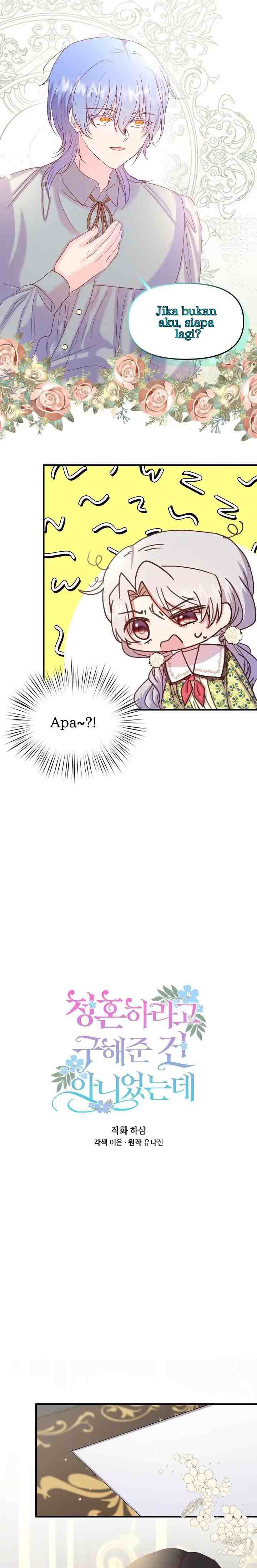 I Didn't Save You to Get Proposed to chapter 13 halaman 6