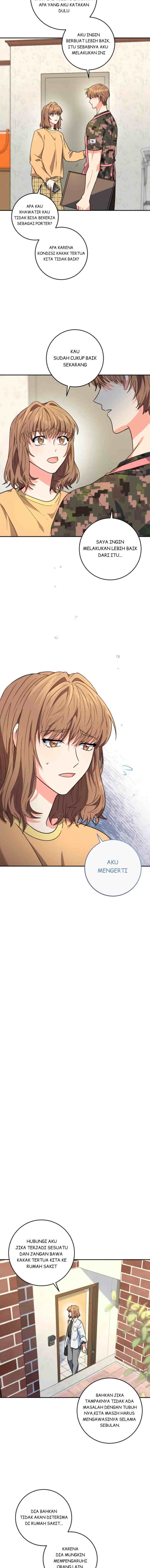 The Protagonist's Younger Sister chapter 5 halaman 15