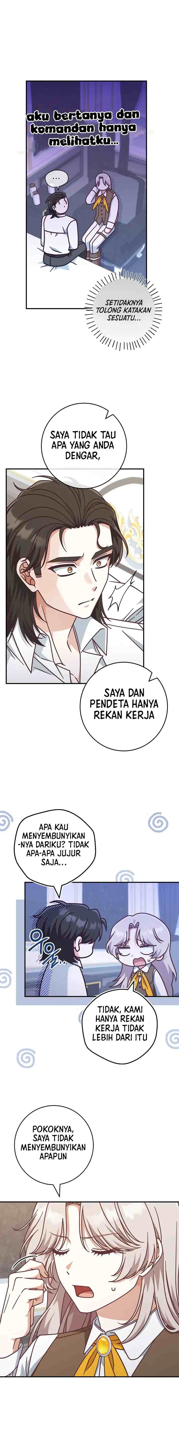 I'm Not the Final Boss' Lover chapter 40 halaman 8