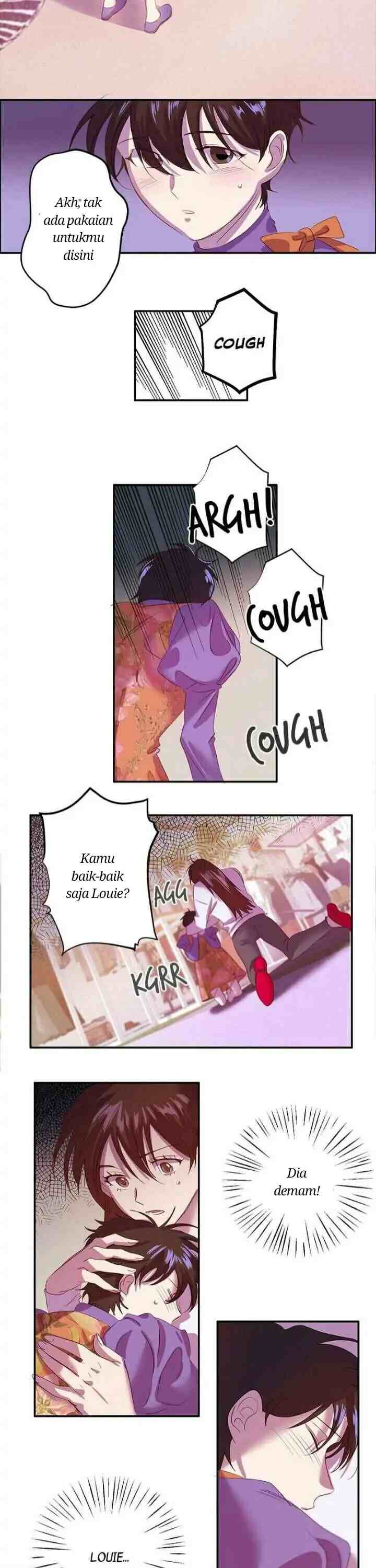 Dear My Hunny Bunny chapter 4 halaman 4