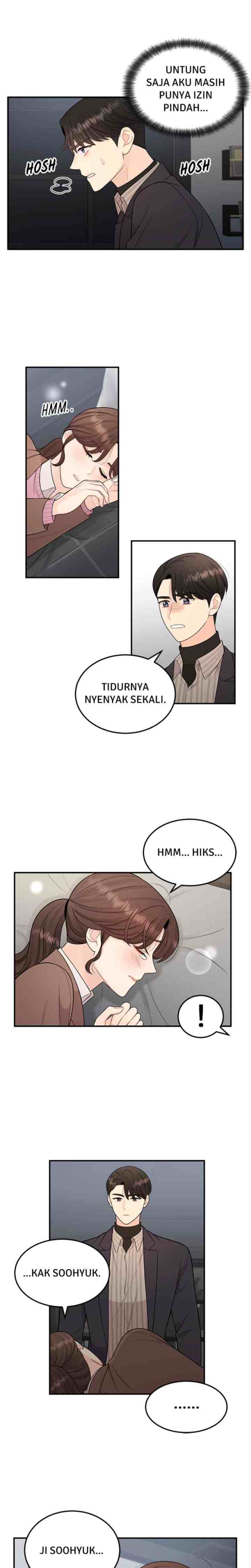 Awkward With My Boss chapter 17 halaman 14