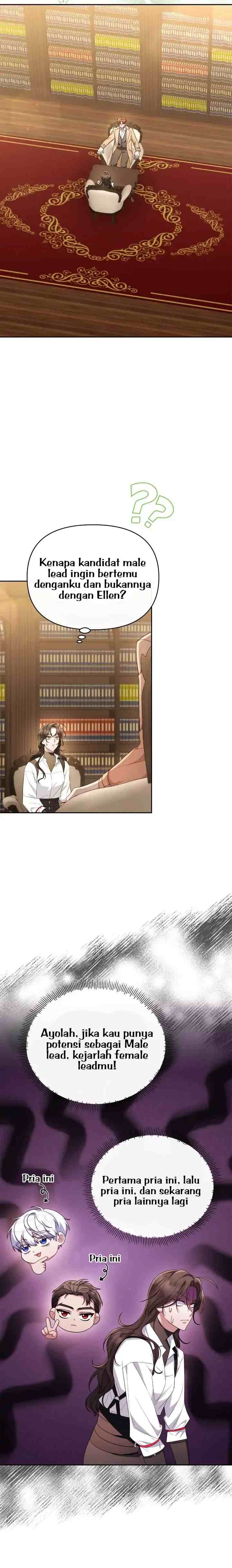 The Runaway Lead Lives Next Door chapter 37 halaman 11