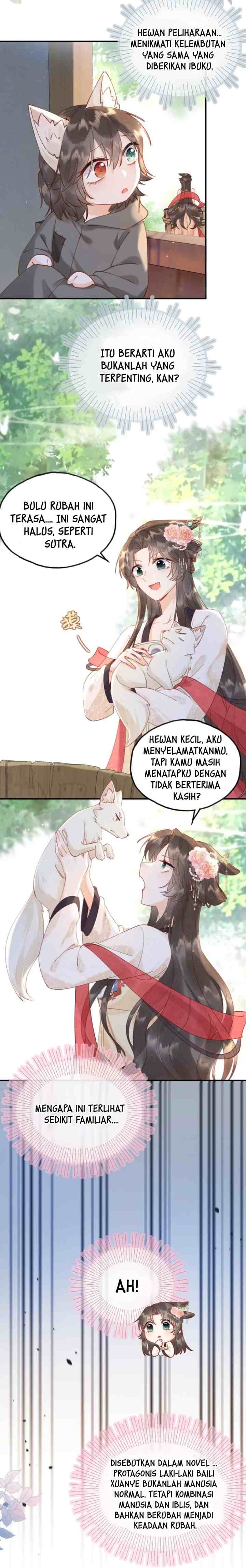 After Transmigrating as the Biological Mother's Villainous Devil King chapter 8 halaman 12