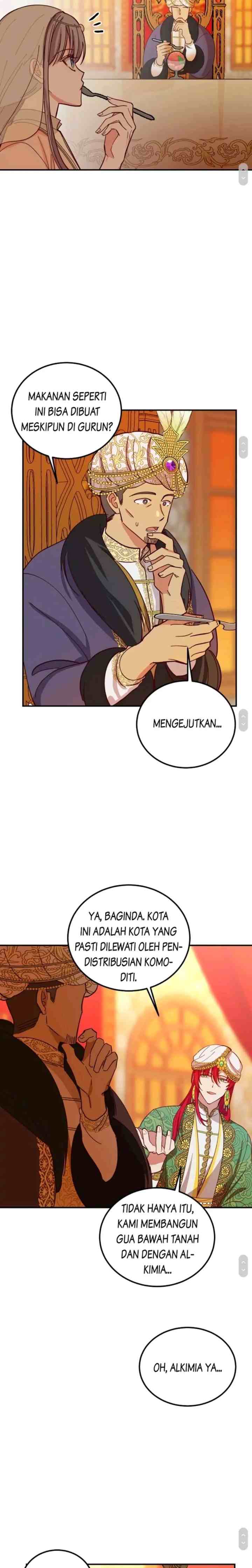 Amina of the Lamp chapter 38 halaman 4