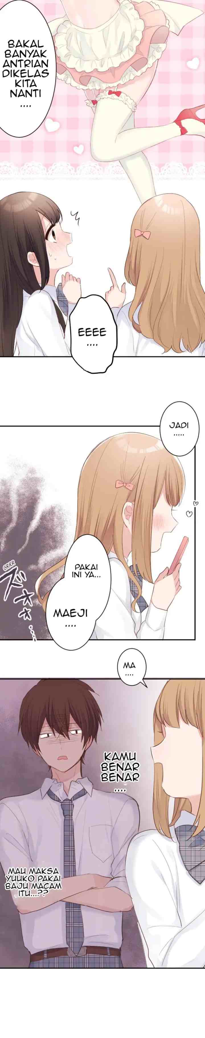Kurasu Maido chapter 64 halaman 11