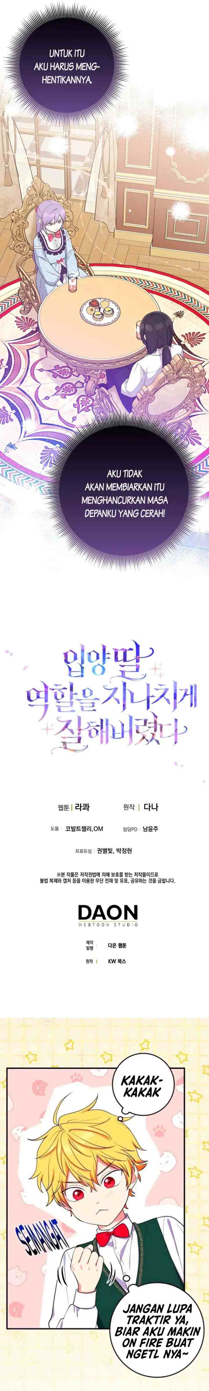 I Played The Role of the Adopted Daughter Too Well chapter 37 halaman 14
