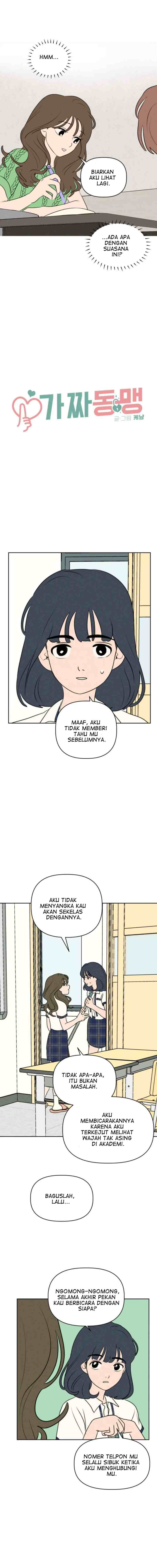 Our Secret Alliance chapter 29 halaman 4