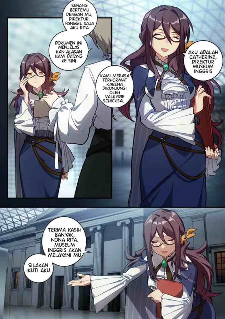Honkai Impact 3rd chapter 145 halaman 12