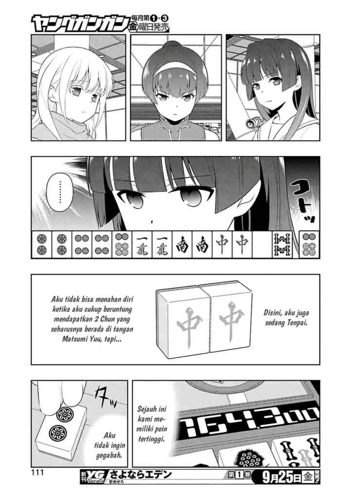 Saki chapter 223 halaman 13