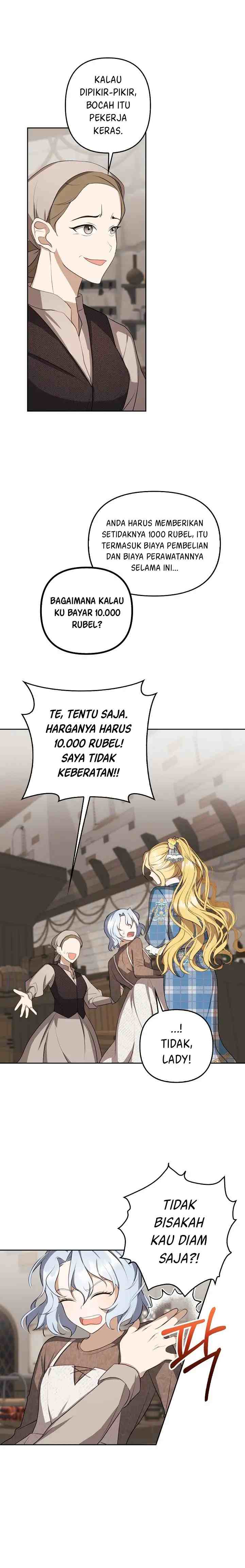 I'm A Cheater, But It's Okay chapter 5 halaman 6