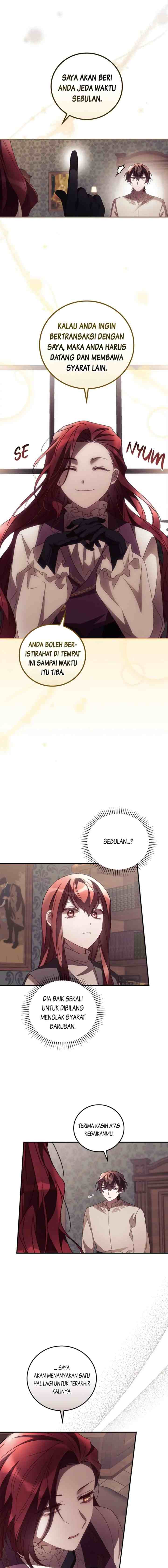I Can See Your Death chapter 43 halaman 11