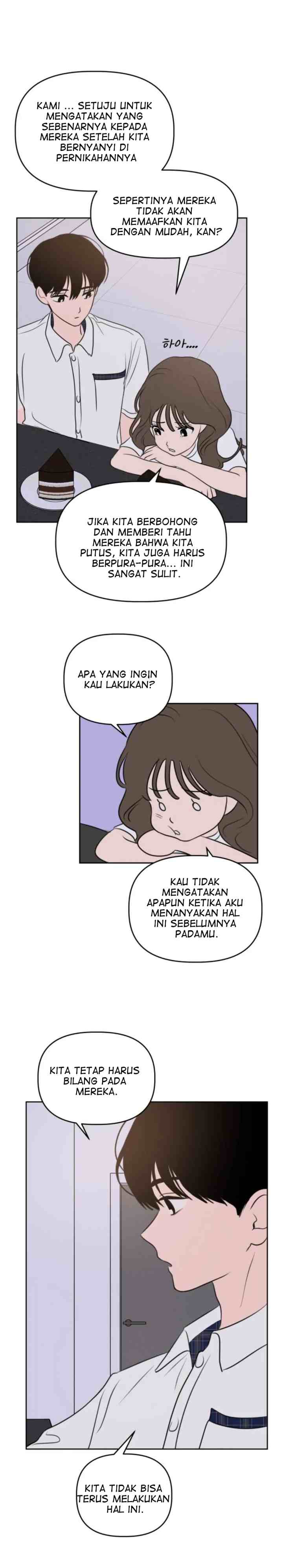 Our Secret Alliance chapter 37 halaman 11