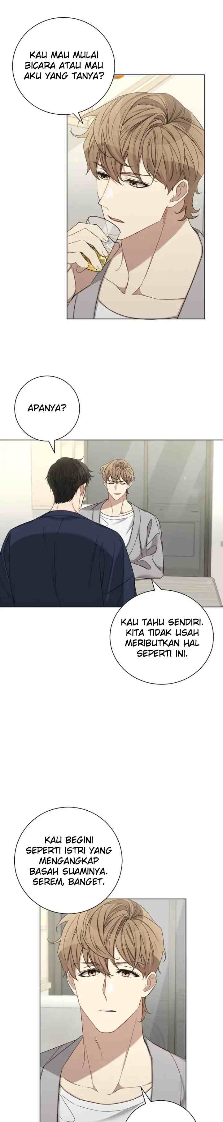 THE Runway chapter 25 halaman 6