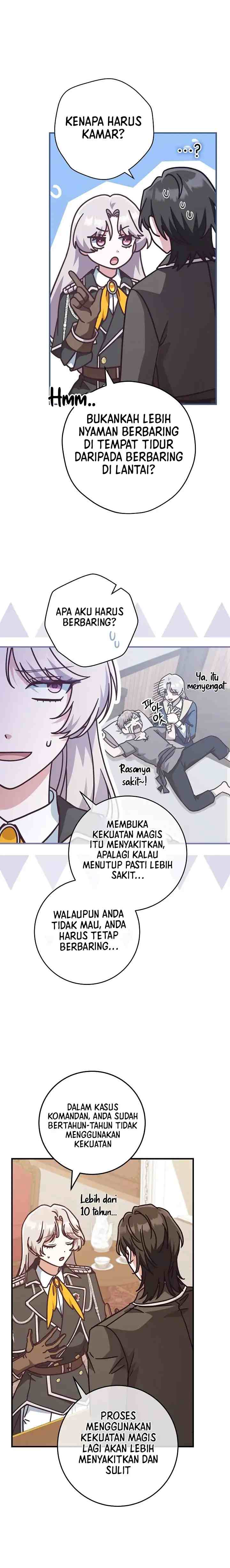 I'm Not the Final Boss' Lover chapter 34 halaman 12