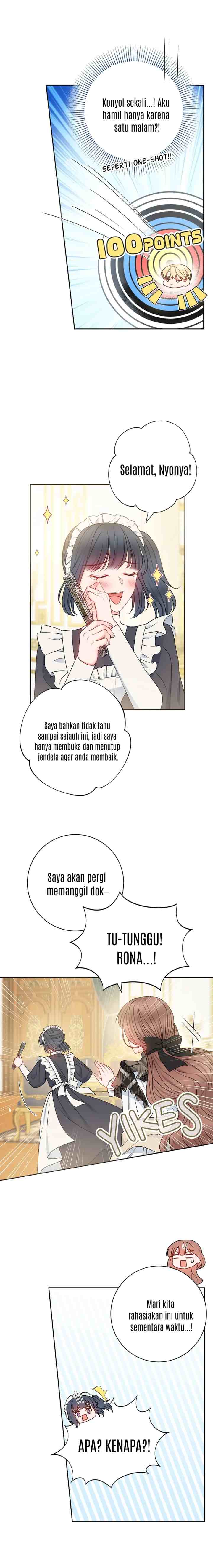 Sickly? Husband's Contractual Wife chapter 44 halaman 14