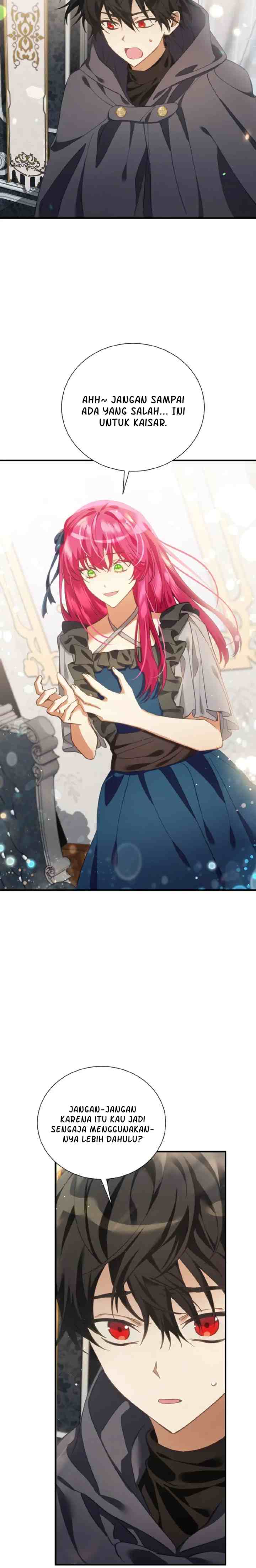 Live as a Villainess chapter 21 halaman 4