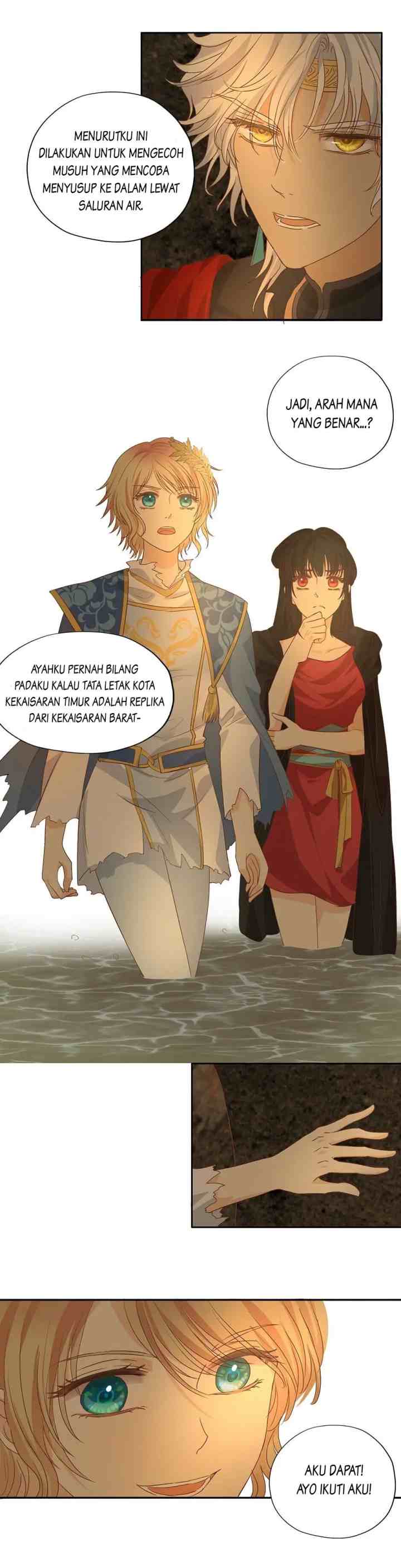 The Lady and The Lion chapter 59 halaman 11