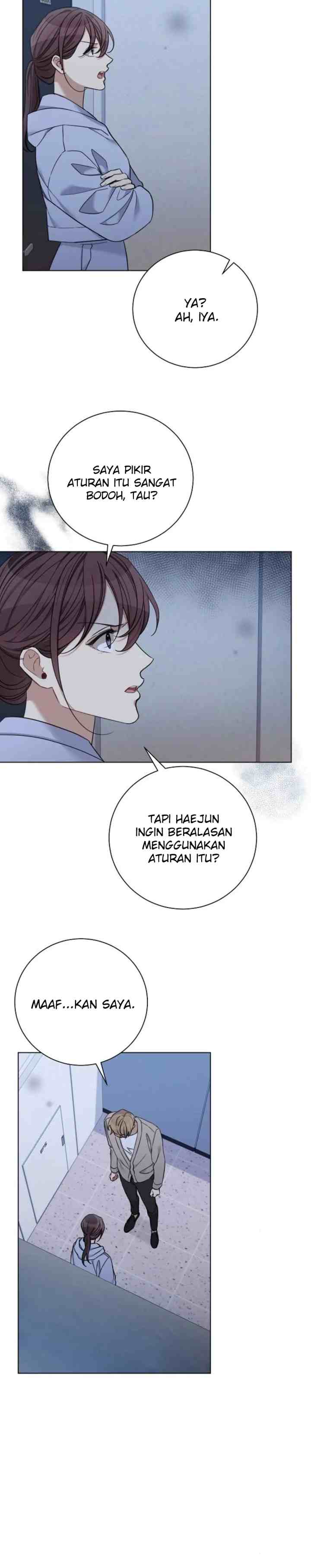 THE Runway chapter 74 halaman 10