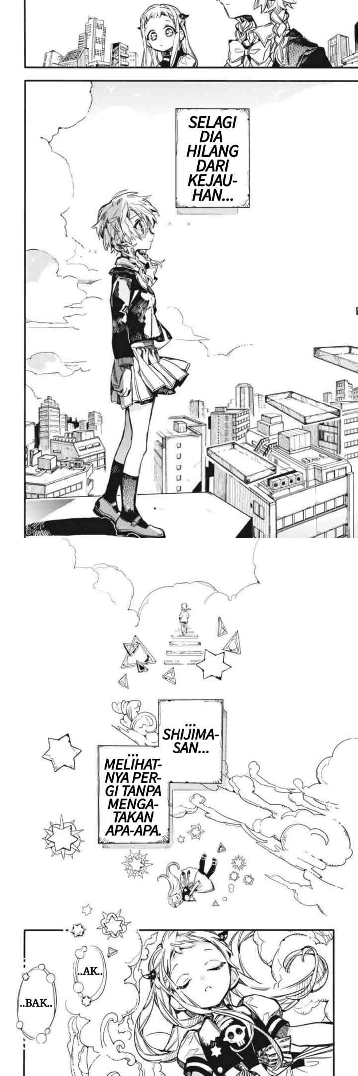 Jibaku Shounen Hanako-kun chapter 55 halaman 14