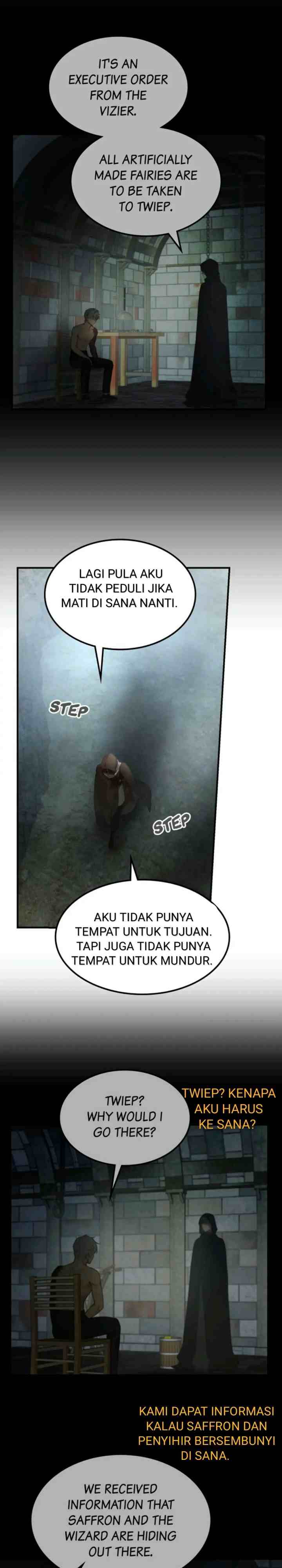 Amina of the Lamp chapter 104 halaman 14