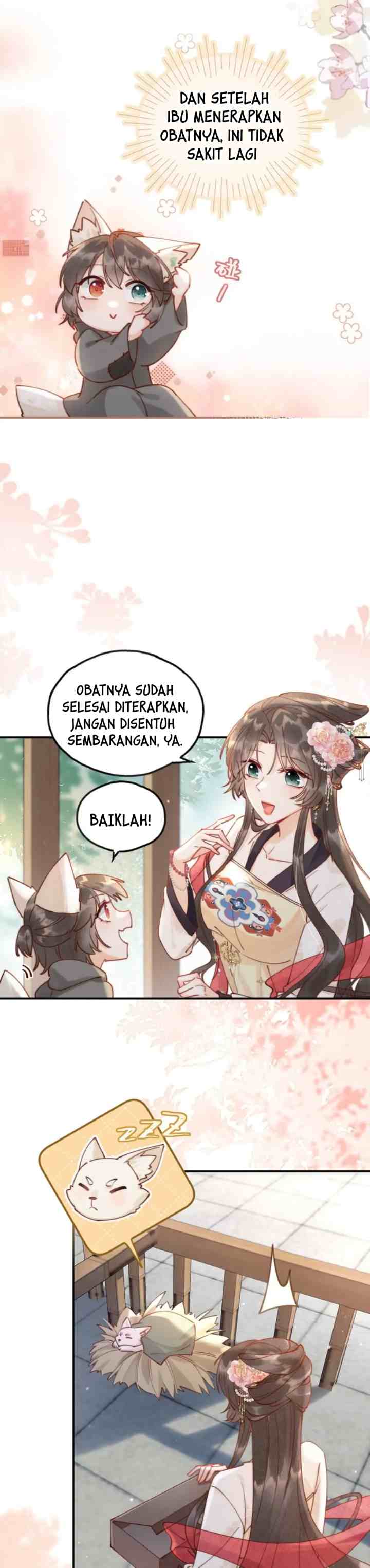 After Transmigrating as the Biological Mother's Villainous Devil King chapter 8 halaman 4