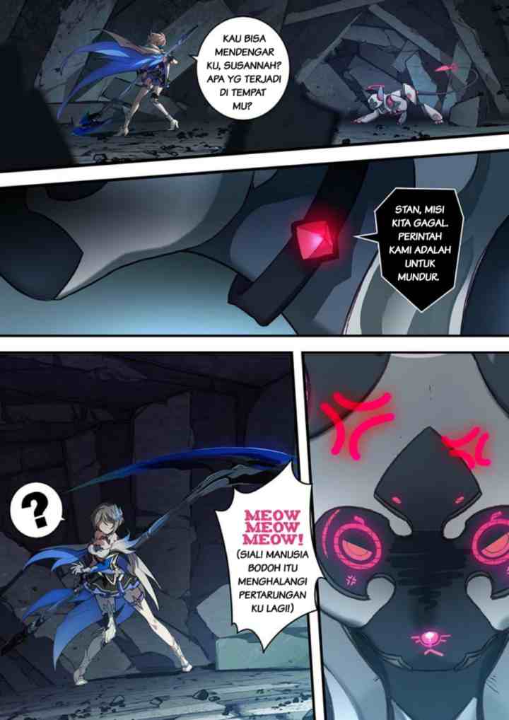 Honkai Impact 3rd chapter 151 halaman 8