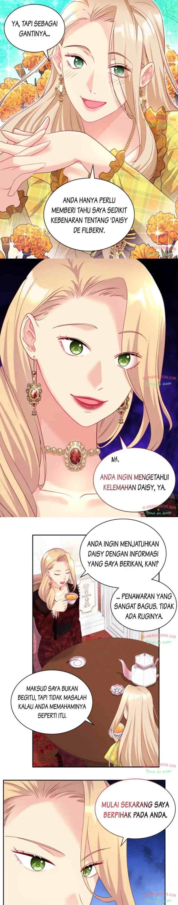 Daisy - How to Become the Duke's Fiancée chapter 135 halaman 17