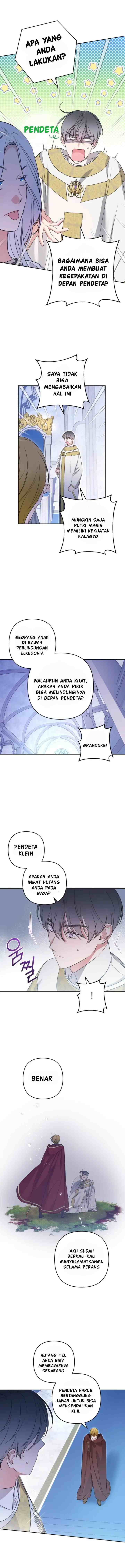 Little Princess Mint chapter 52 halaman 10