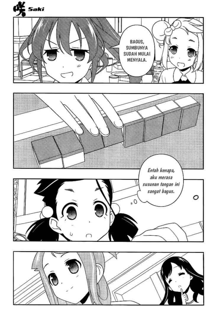 Saki chapter 110 halaman 8