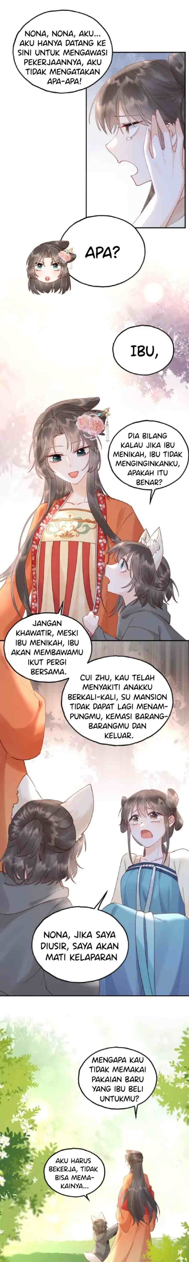 After Transmigrating as the Biological Mother's Villainous Devil King chapter 14 halaman 5