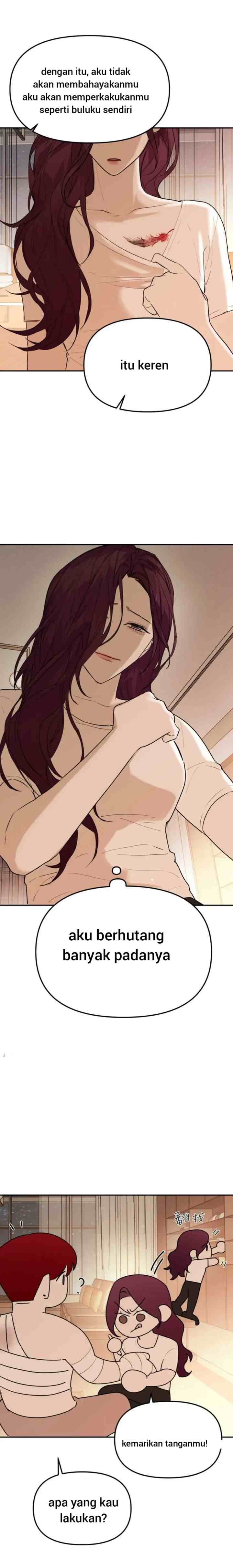 Devil's Luck chapter 39 halaman 8