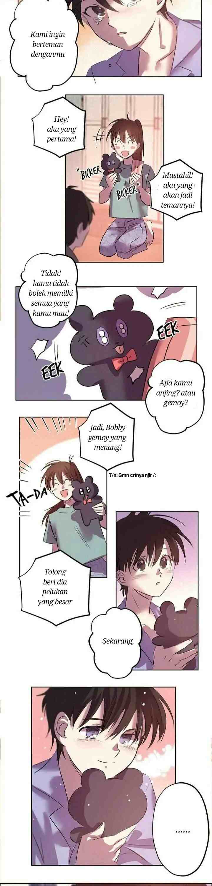 Dear My Hunny Bunny chapter 5 halaman 11