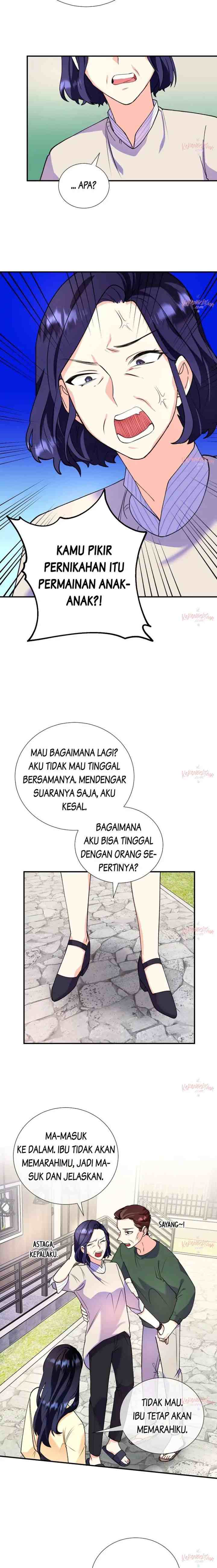 Marriage Agency chapter 8 halaman 14