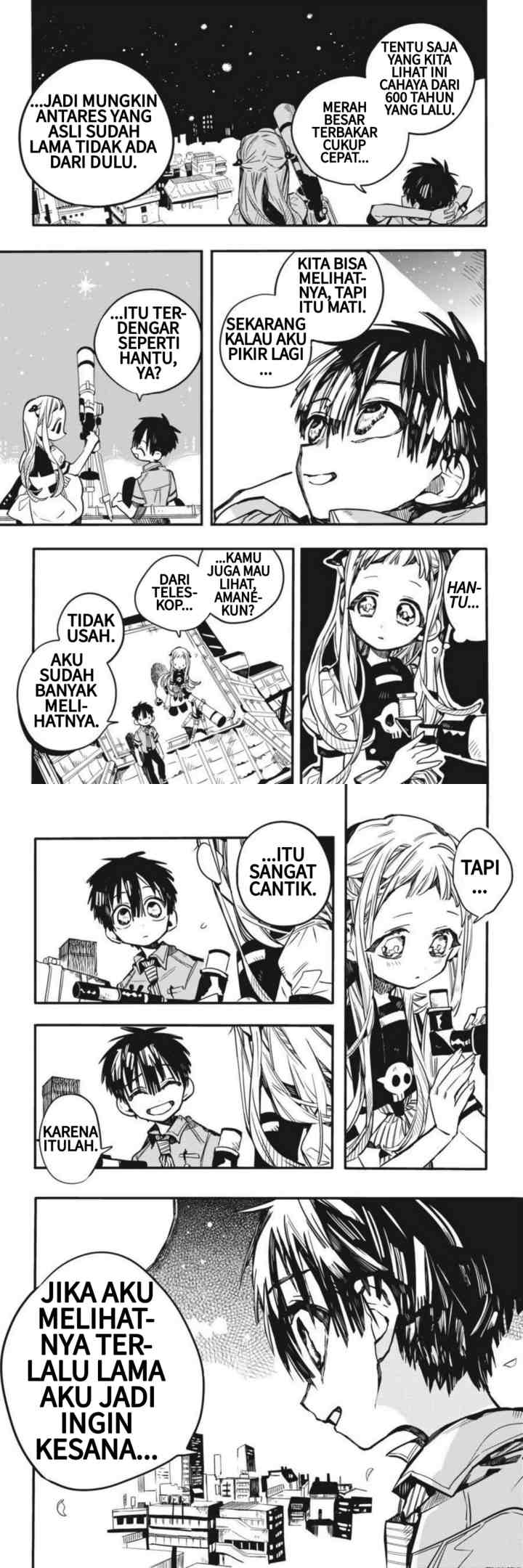 Jibaku Shounen Hanako-kun chapter 46 halaman 11