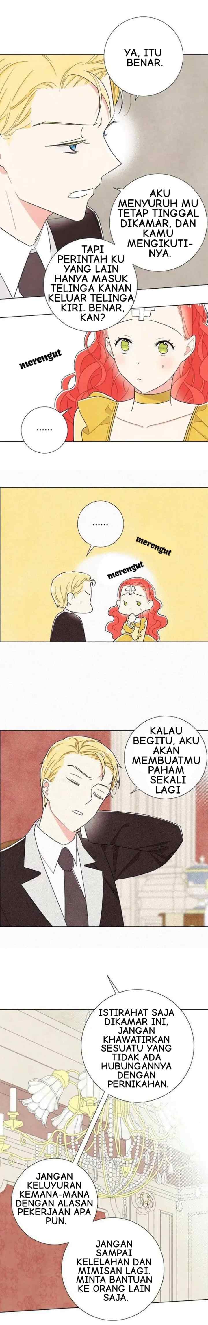 I Took the Male Lead's First Time chapter 35 halaman 8