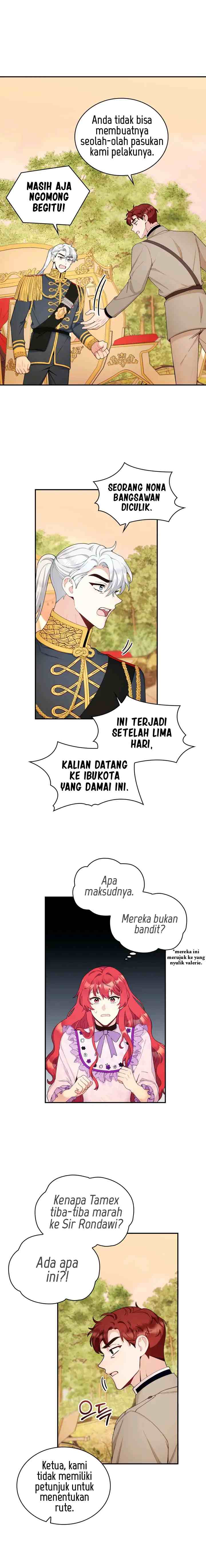 The Duke's Teddy Bear chapter 29 halaman 7