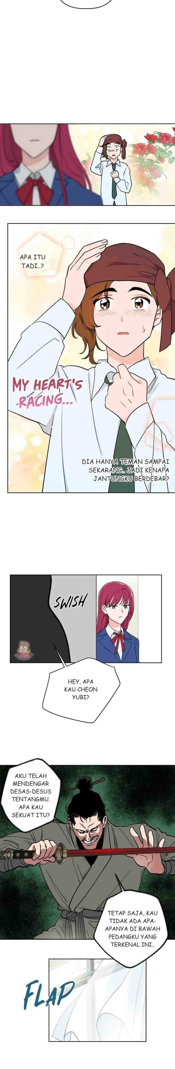 Deadly Vs Romance chapter 46 halaman 10