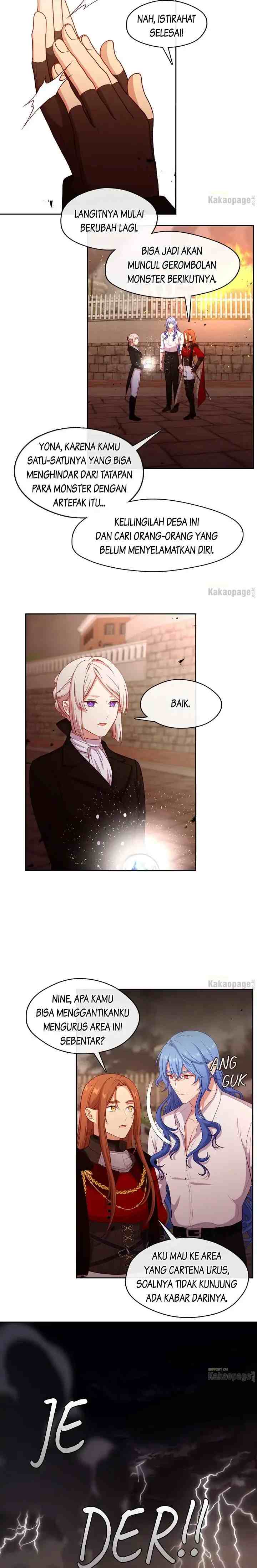 Beware the Villainess! chapter 82 halaman 5