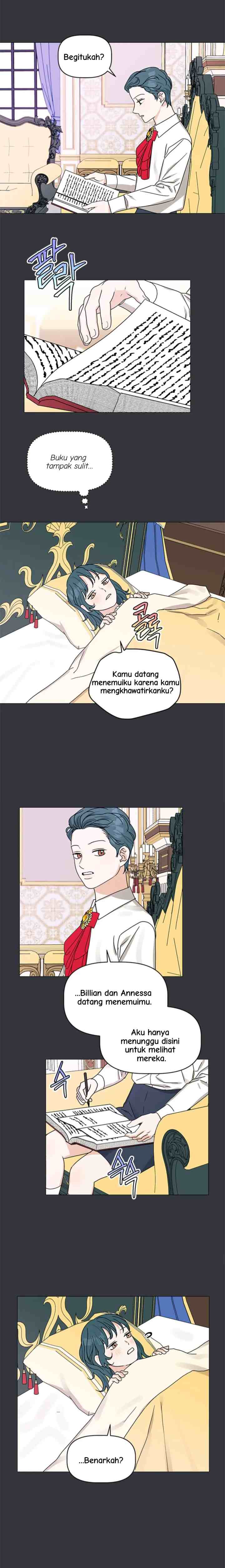 My Dazzling Downfall chapter 48 halaman 8