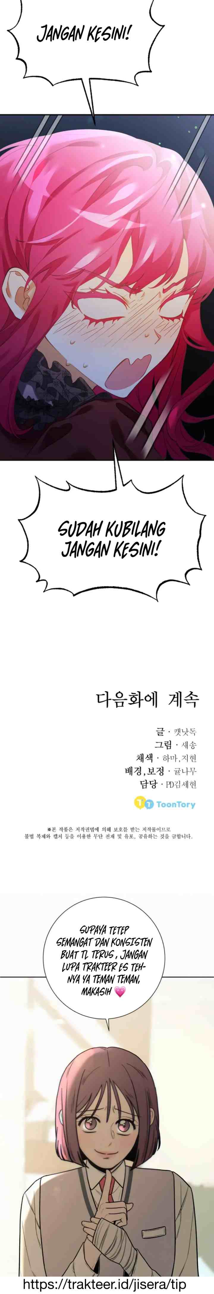 Live as a Villainess chapter 8 halaman 14