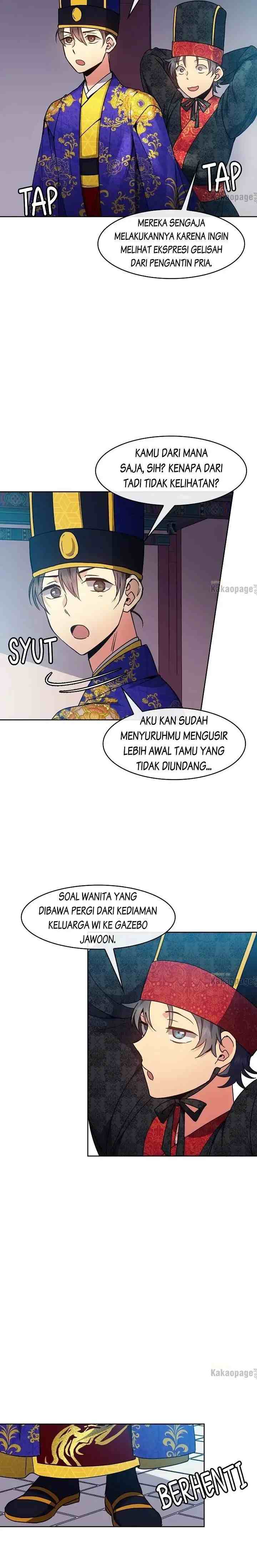 Queen's Revenge chapter 81 halaman 17